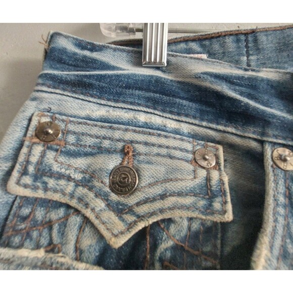 TRUE RELIGIÓN Jeans, World Tour,section RICKY,size 36,made In USA. - Picture 6 of 10